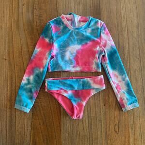 Feather 4 Arrow Toddler Swimsuit - Size 3T